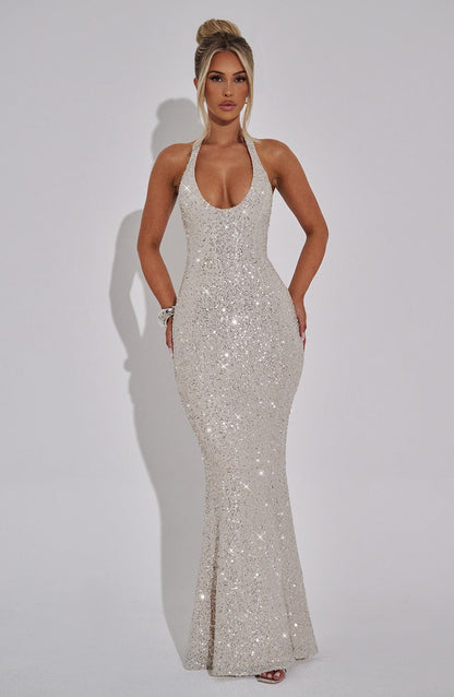 Vestido Maxi Odette - Champagne