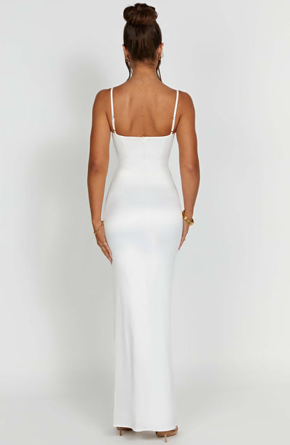 Vestido Maxi Onika - Marfil