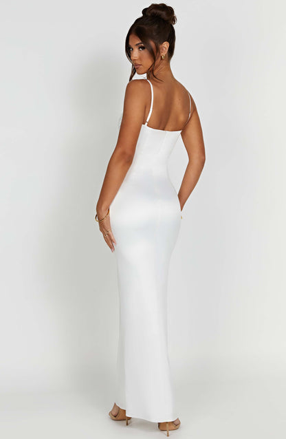Vestido Maxi Onika - Marfil