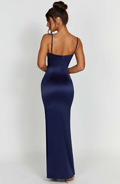 Vestido Maxi Onika - Marino