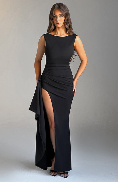 Vestido Maxi Pandora - Negro