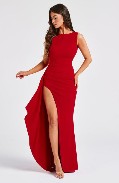 Vestido Maxi Pandora - Rojo