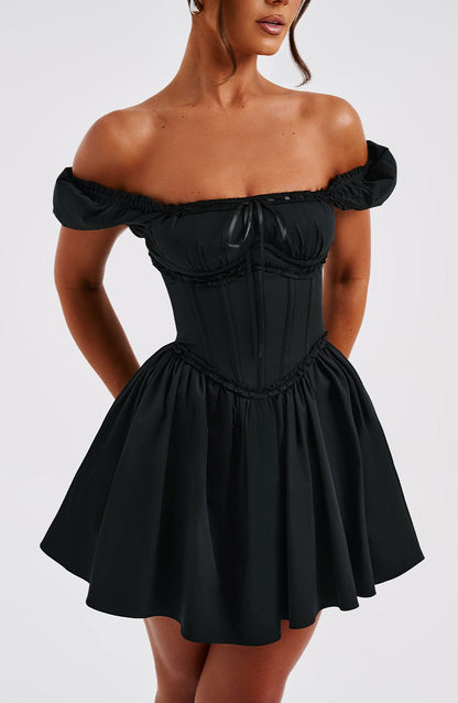 Vestido Mini Penelope - Negro