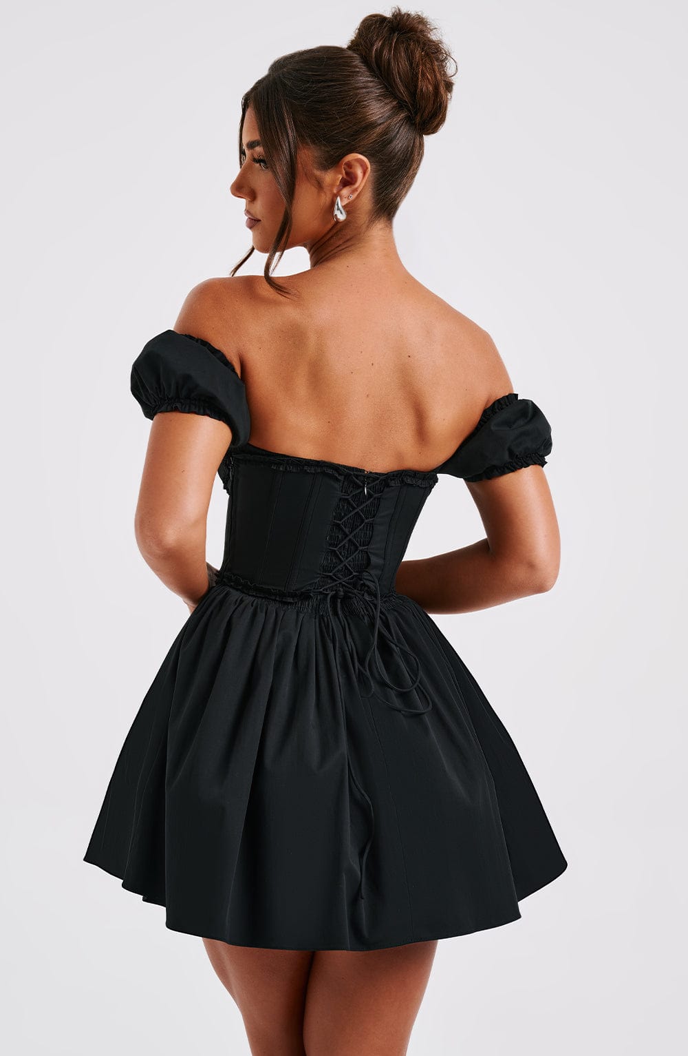 Vestido Mini Penelope - Negro