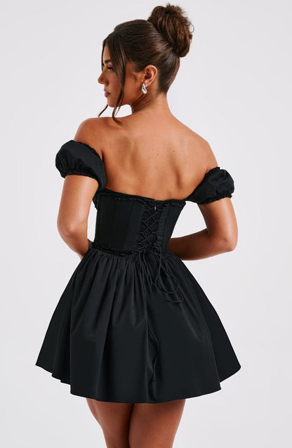 Vestido Mini Penelope - Negro