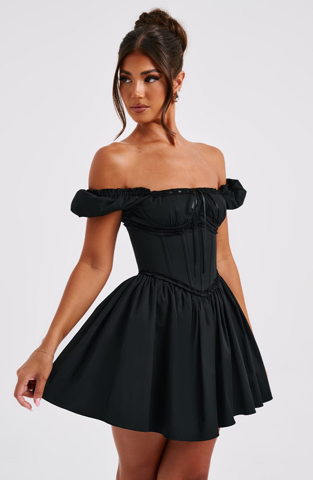 Vestido Mini Penelope - Negro