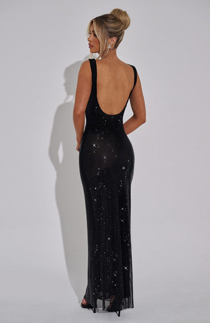 Vestido Maxi Petra - Negro