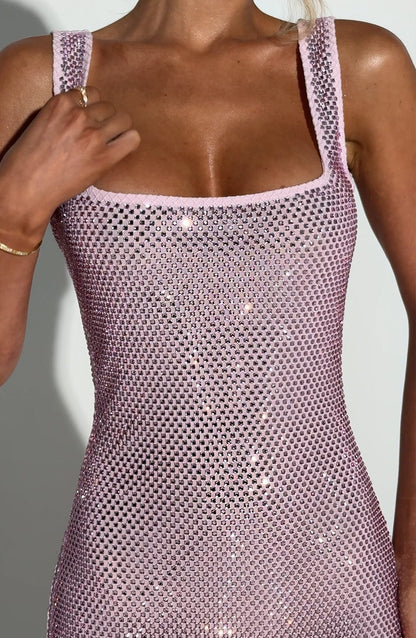 Vestido Maxi Petra - Rosa