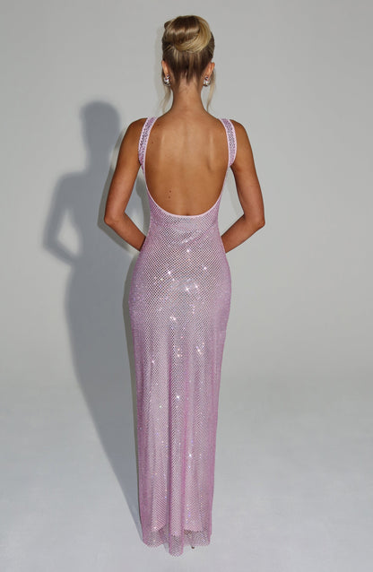 Vestido Maxi Petra - Rosa
