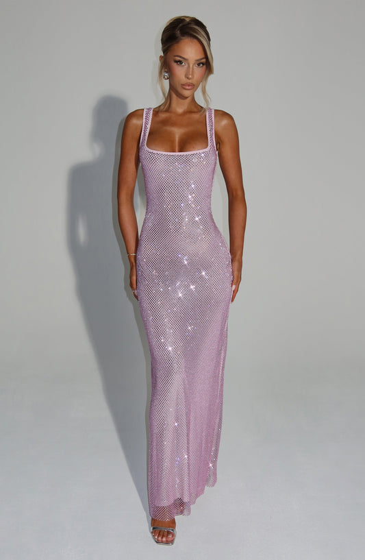 Vestido Maxi Petra - Rosa