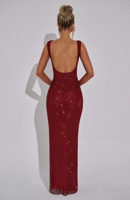 Vestido Maxi Petra - Vino