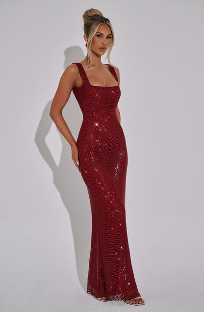 Vestido Maxi Petra - Vino