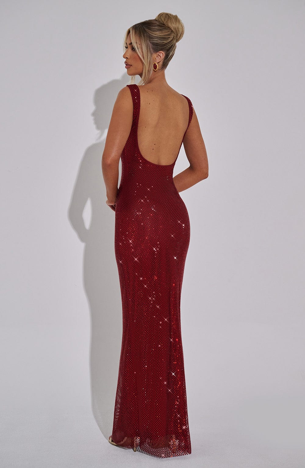 Vestido Maxi Petra - Vino