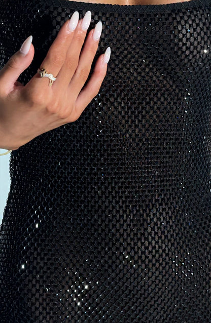 Vestido Mini Petra - Negro