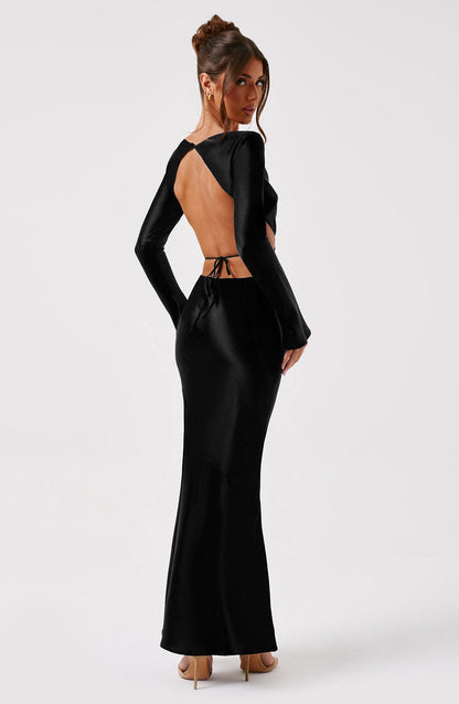 Vestido Maxi Rafi - Negro