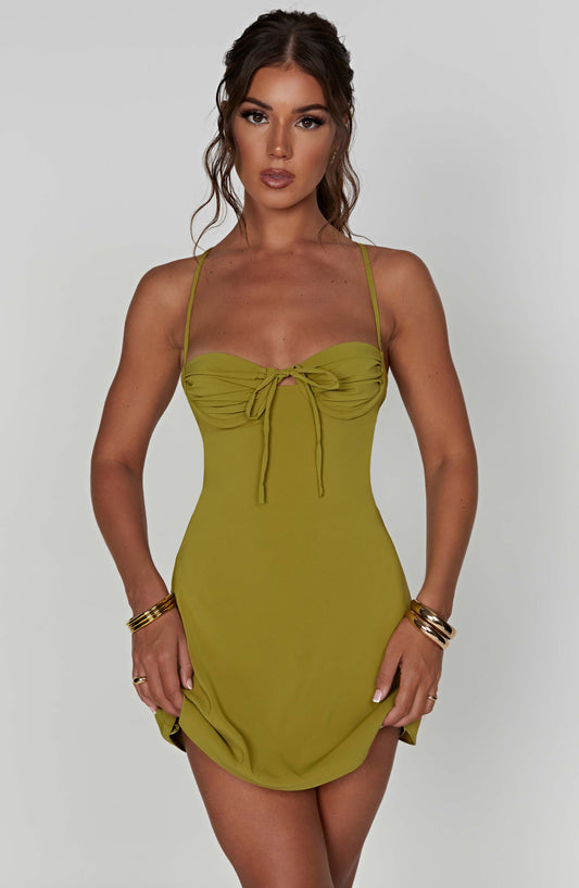 Vestido Mini Renee - Verde