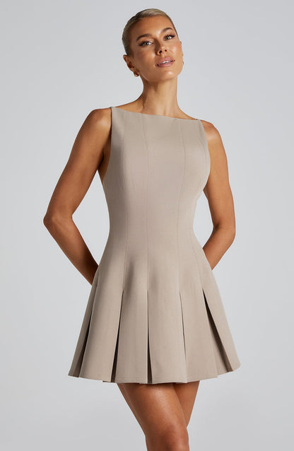 Vestido Mini Rory - Topo