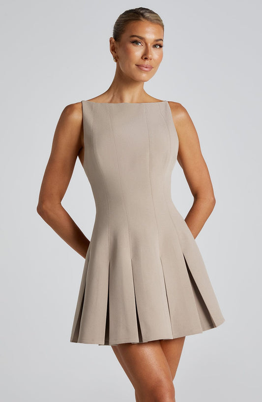 Vestido Mini Rory - Topo