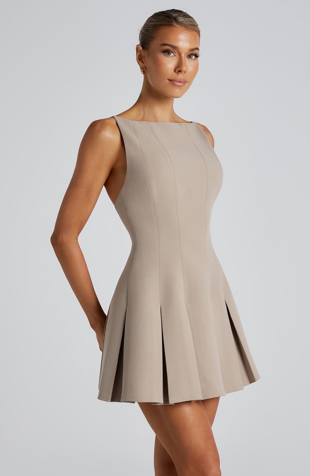 Vestido Mini Rory - Topo