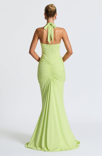 Vestido Maxi Rosetta - Lima