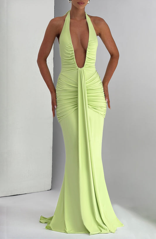 Vestido Maxi Rosetta - Lima