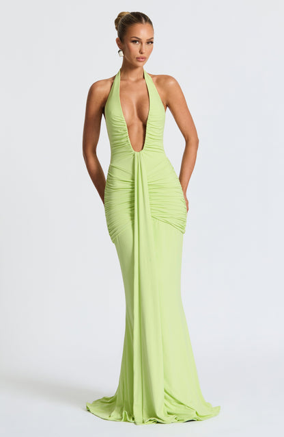 Vestido Maxi Rosetta - Lima