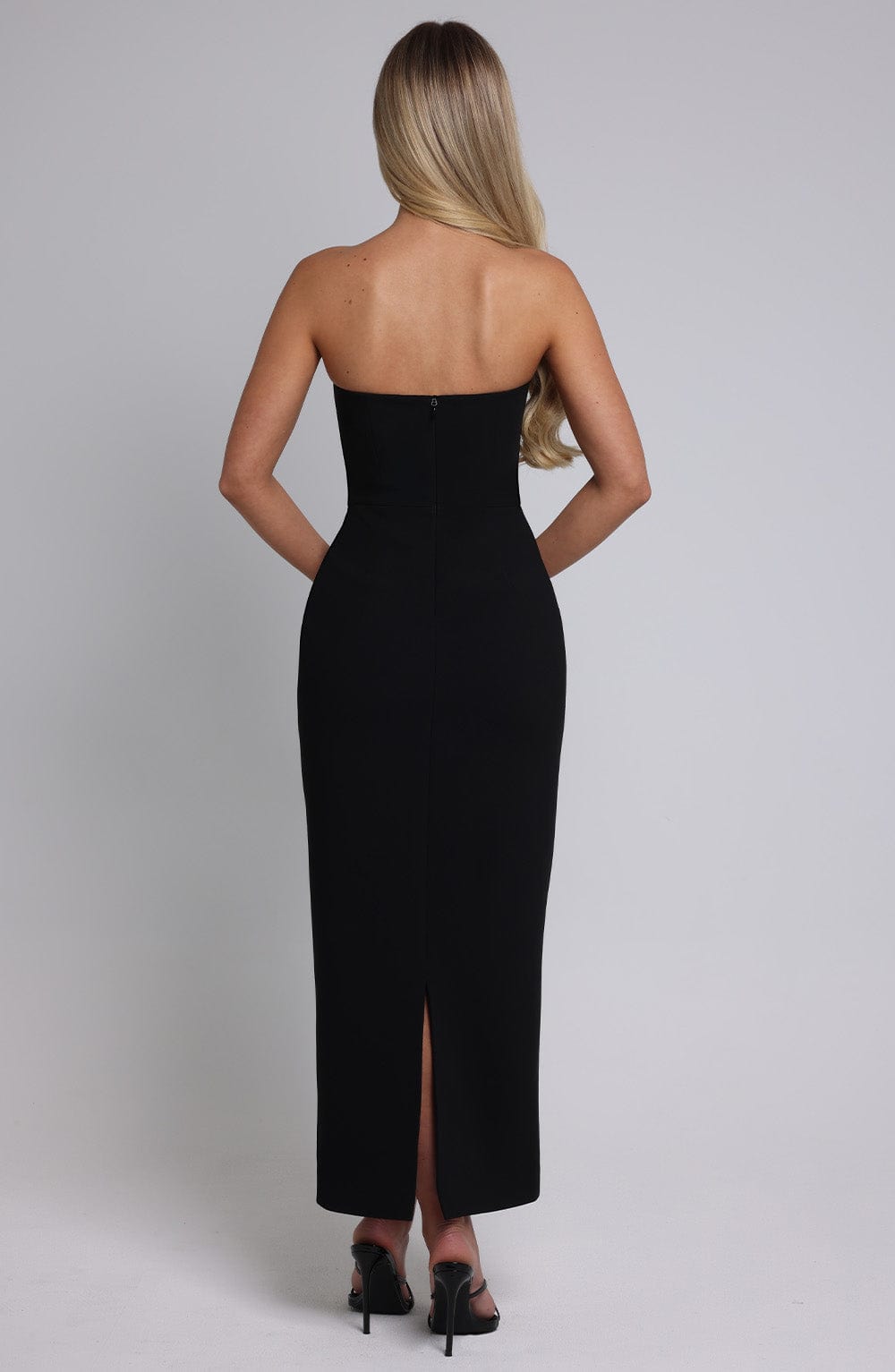Vestido Midaxi Roxanne - Negro