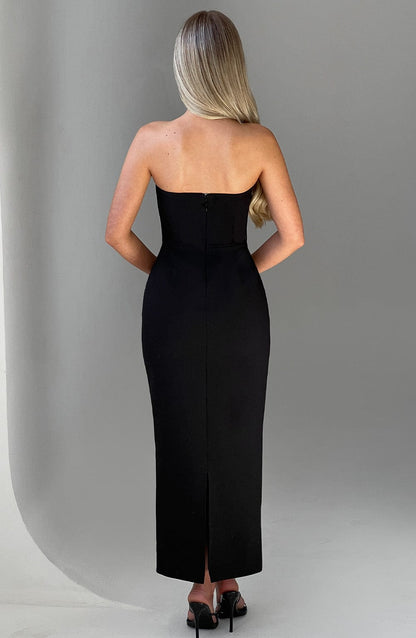 Vestido Midaxi Roxanne - Negro
