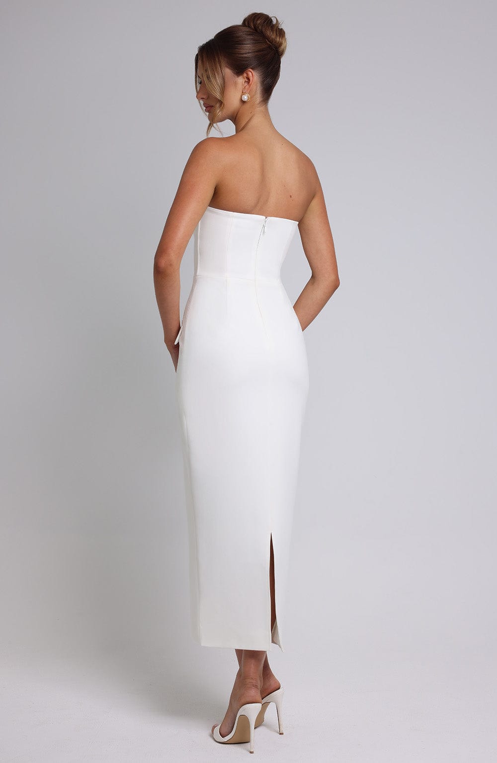 Vestido Midaxi Roxanne - Marfil
