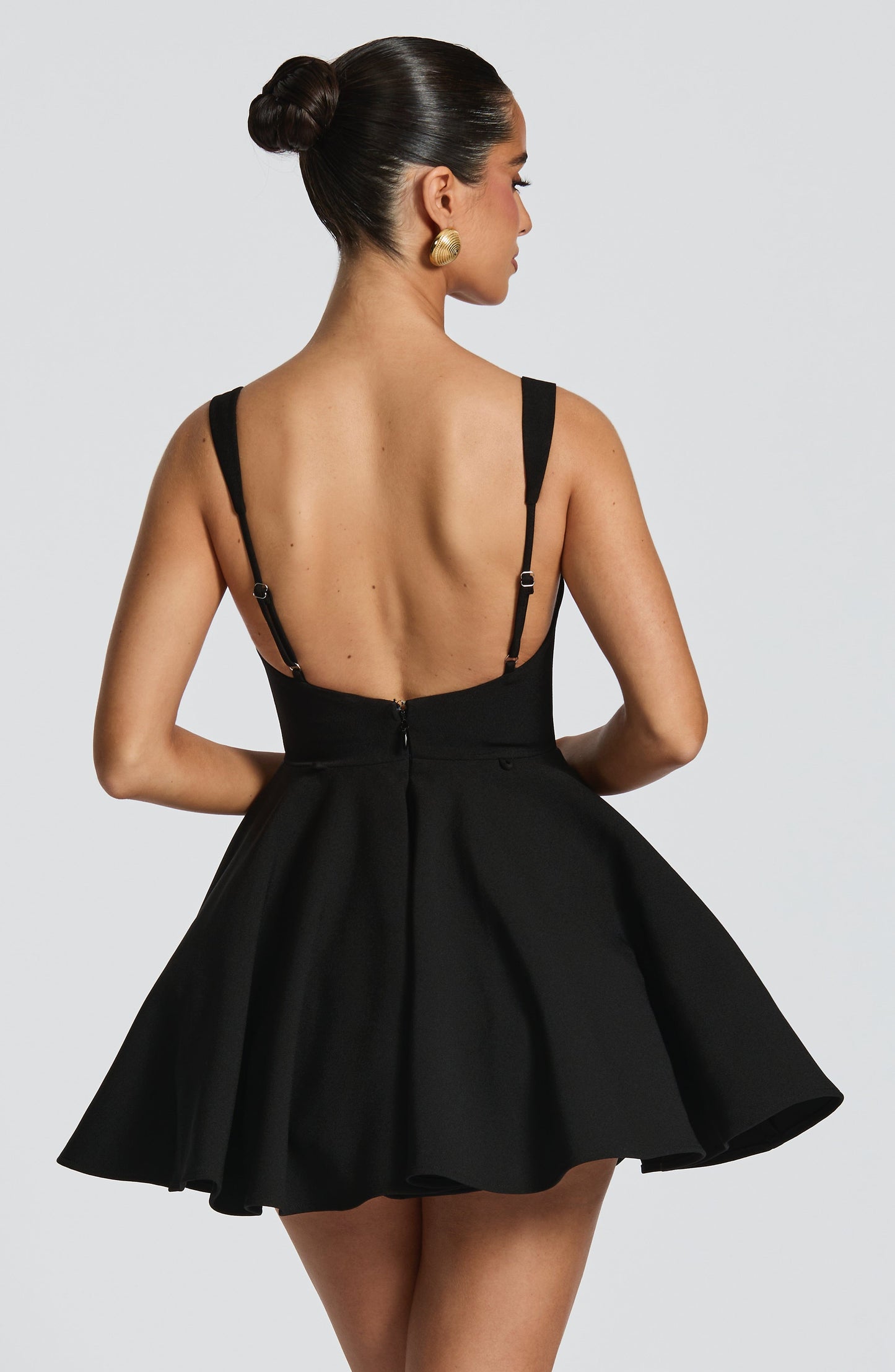 Vestido Mini Rue - Negro