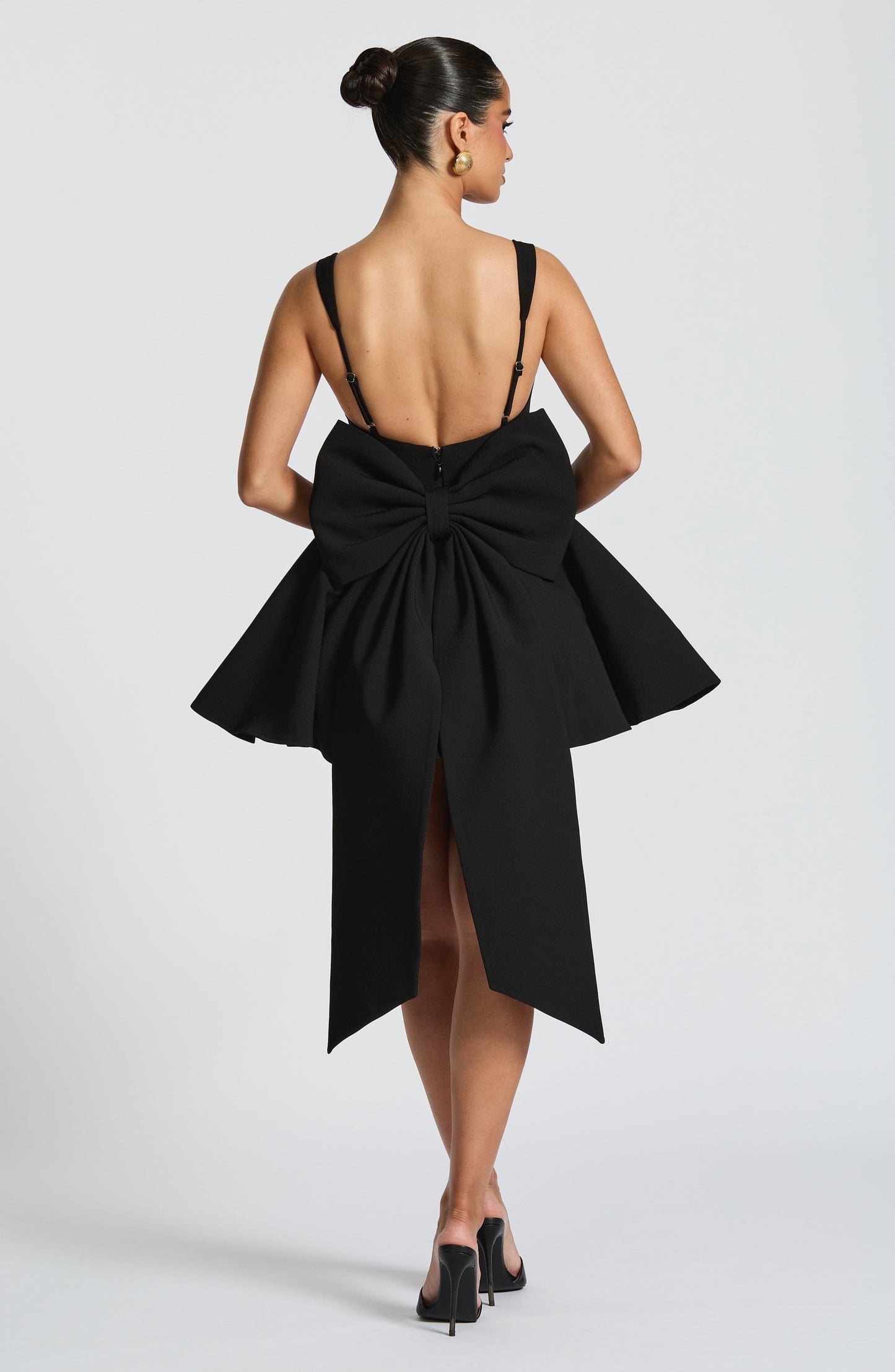 Vestido Mini Rue - Negro