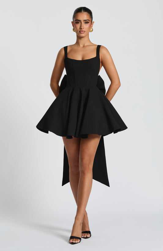 Vestido Mini Rue - Negro