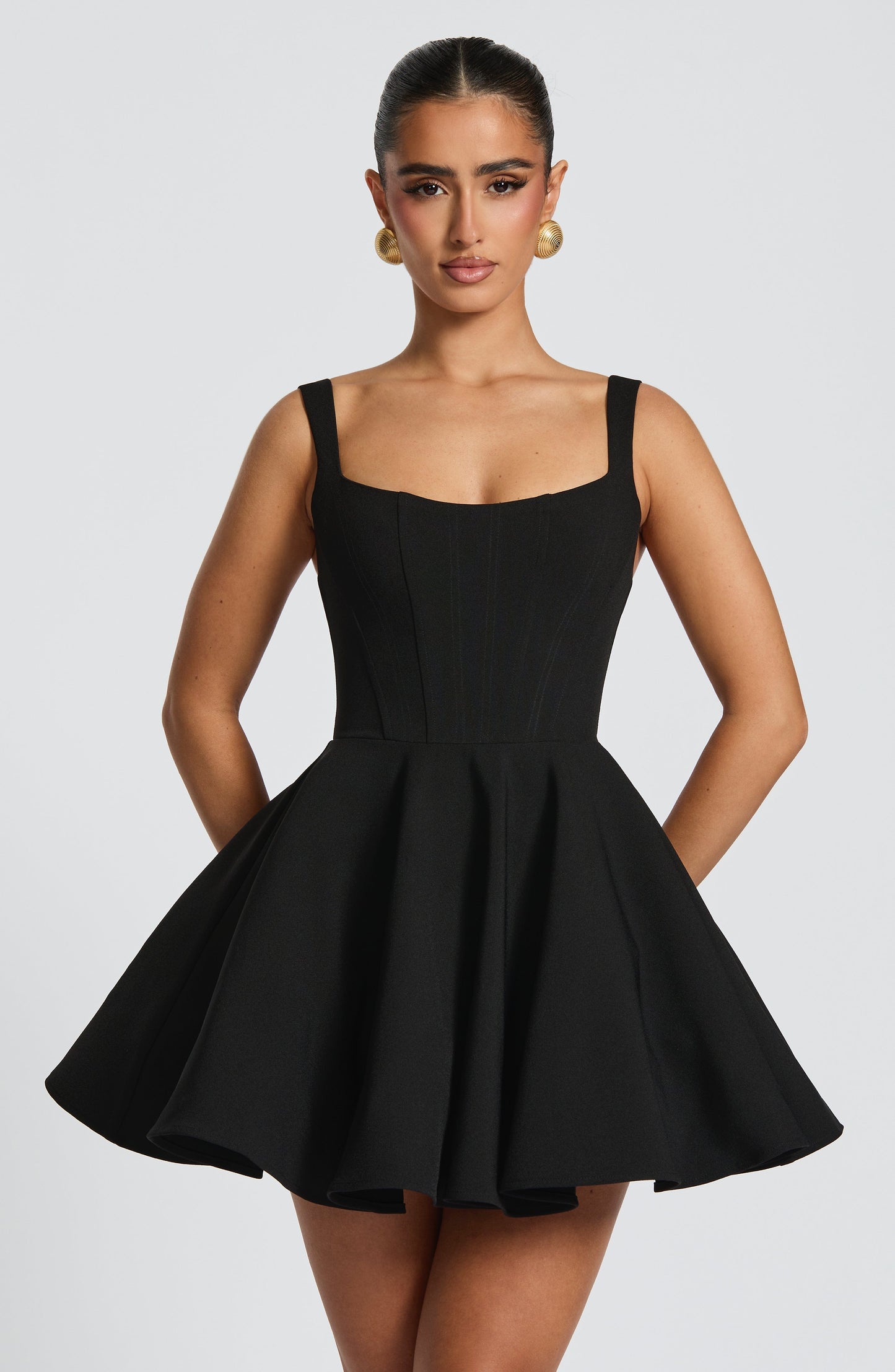Vestido Mini Rue - Negro