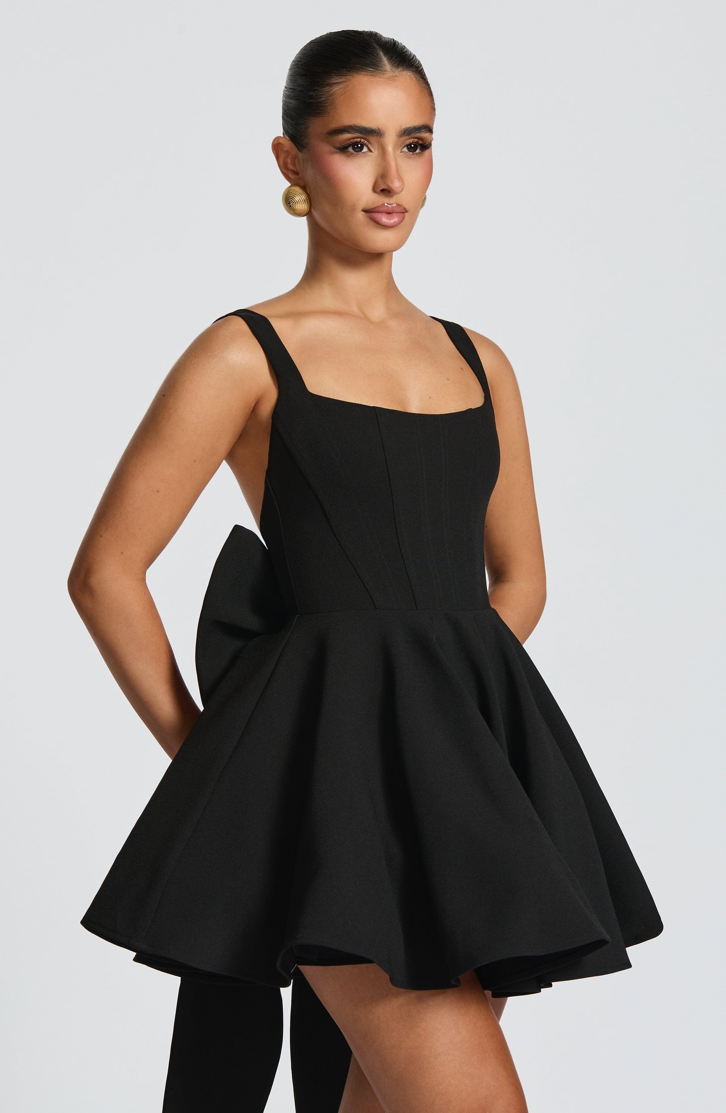 Vestido Mini Rue - Negro