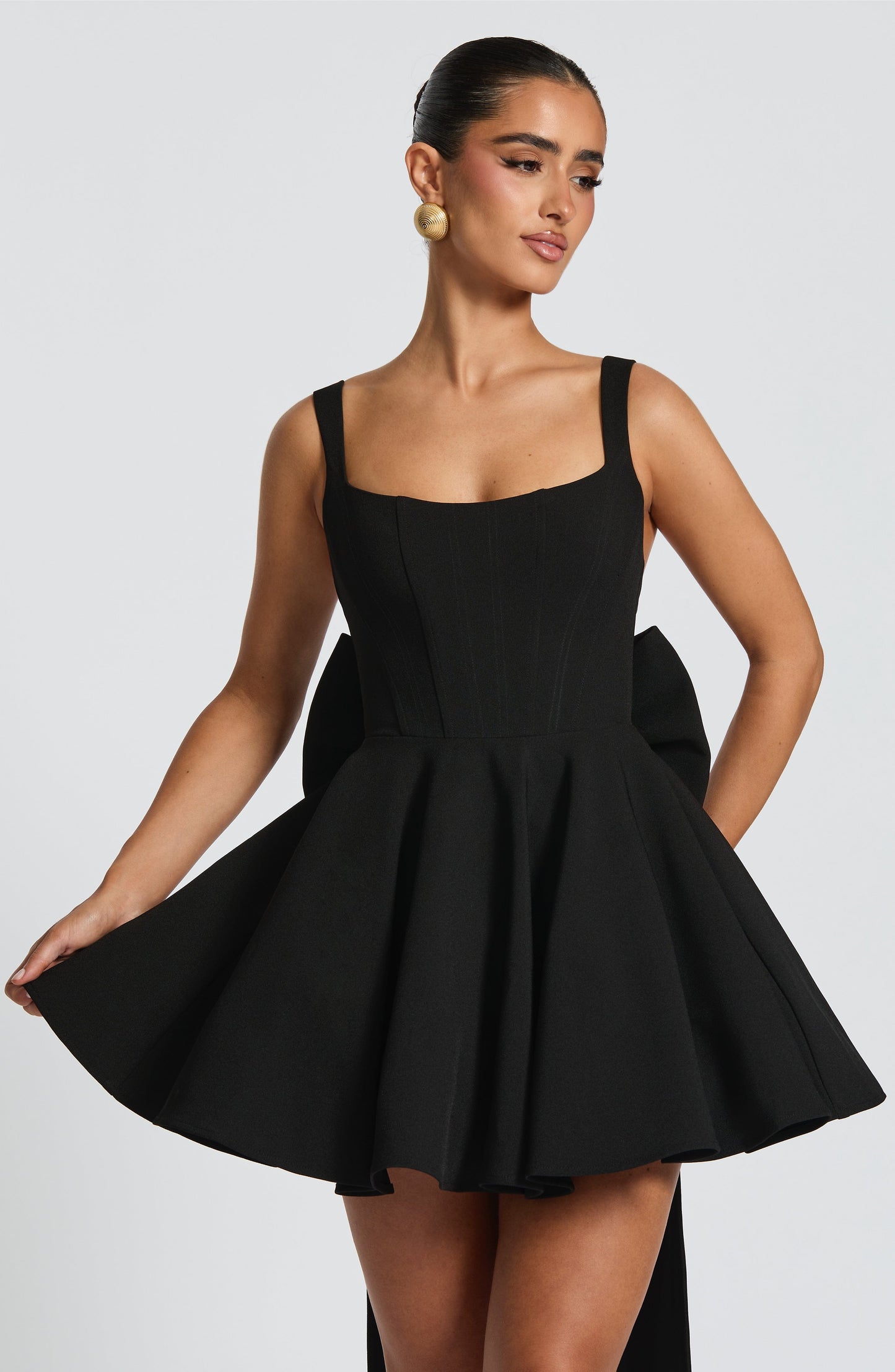 Vestido Mini Rue - Negro