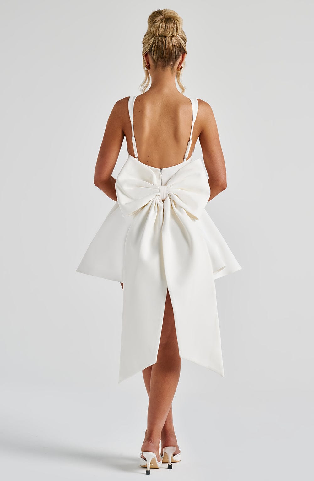 Vestido Mini Rue - Marfil