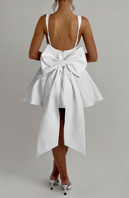 Vestido Mini Rue - Marfil