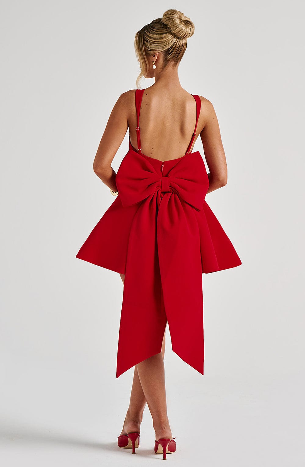 Vestido Mini Rue - Rojo