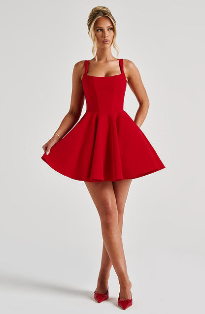 Vestido Mini Rue - Rojo