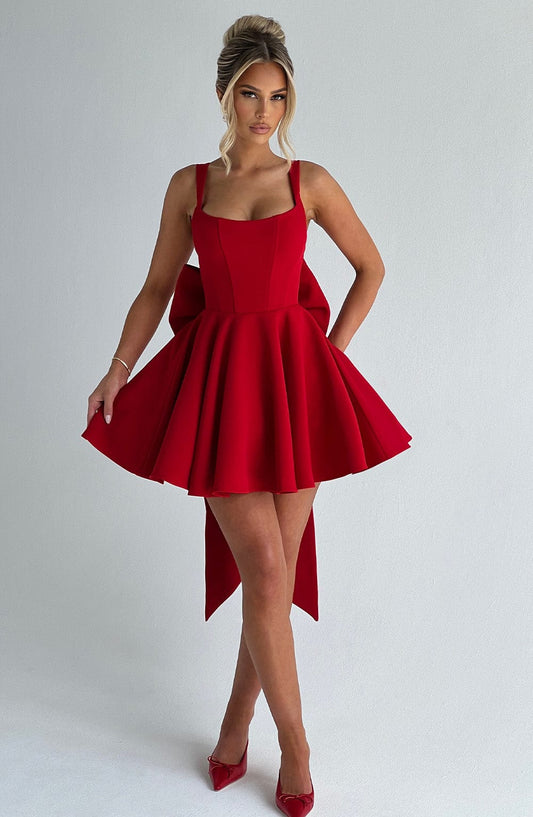 Vestido Mini Rue - Rojo