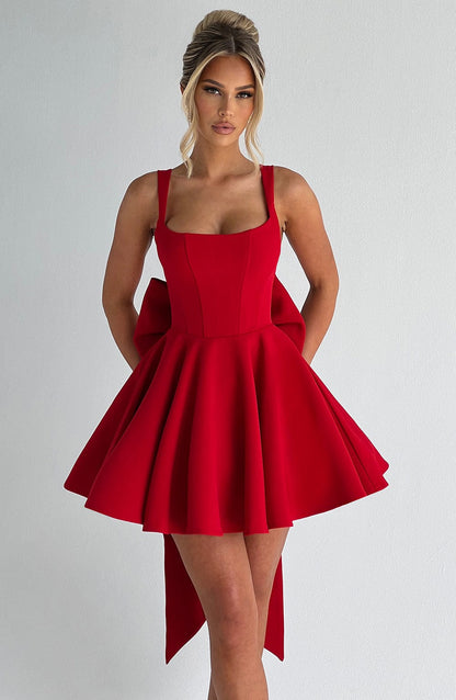 Vestido Mini Rue - Rojo