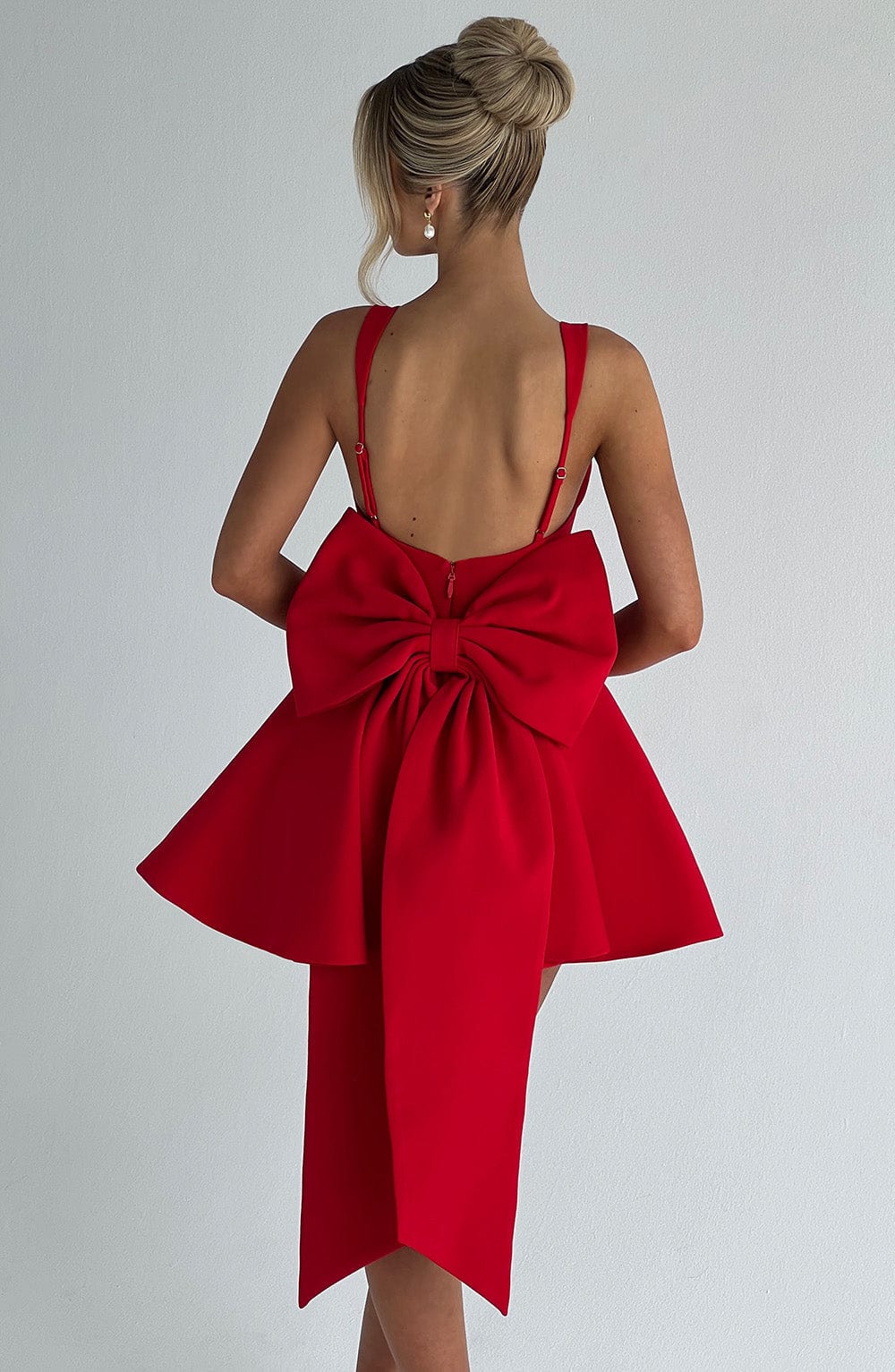 Vestido Mini Rue - Rojo