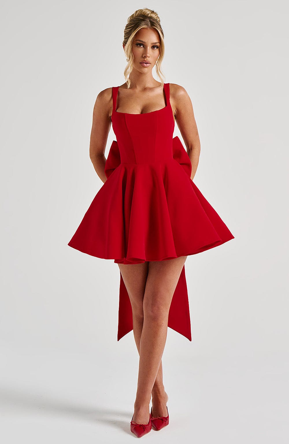 Vestido Mini Rue - Rojo