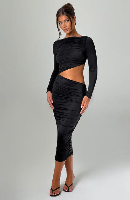 Vestido Midi Rylee - Negro