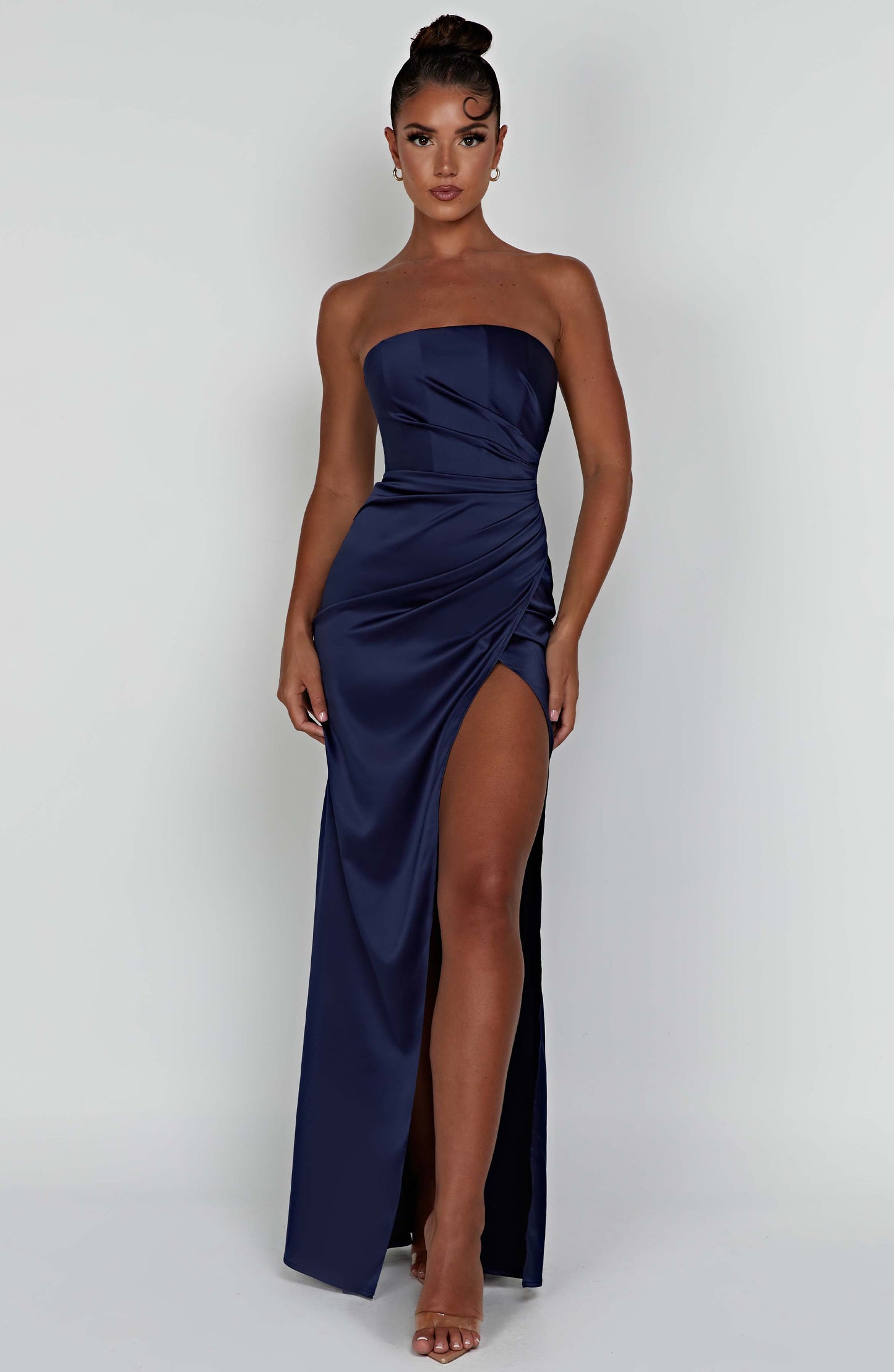 Vestido Maxi Safiya - Marino