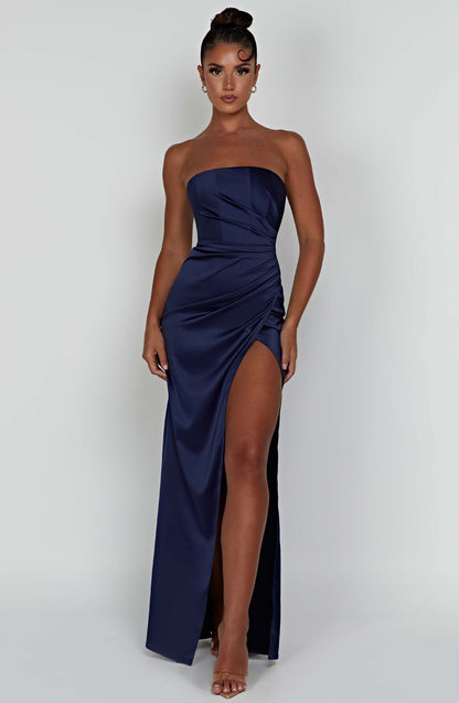 Vestido Maxi Safiya - Marino