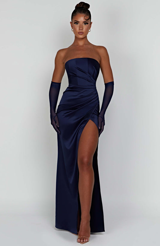 Vestido Maxi Safiya - Marino