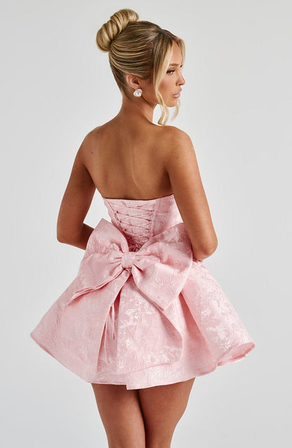 Vestido Mini Salome - Rosa