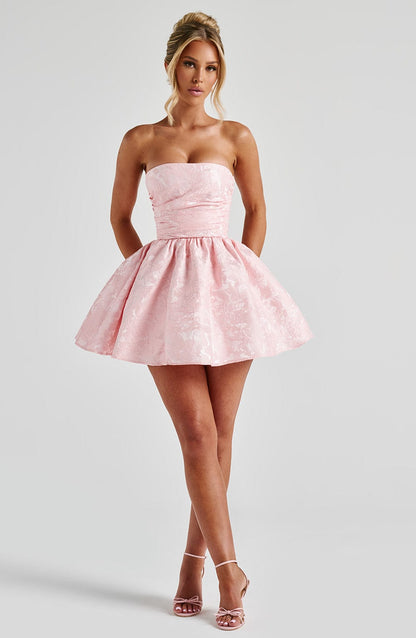 Vestido Mini Salome - Rosa