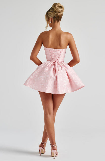 Vestido Mini Salome - Rosa